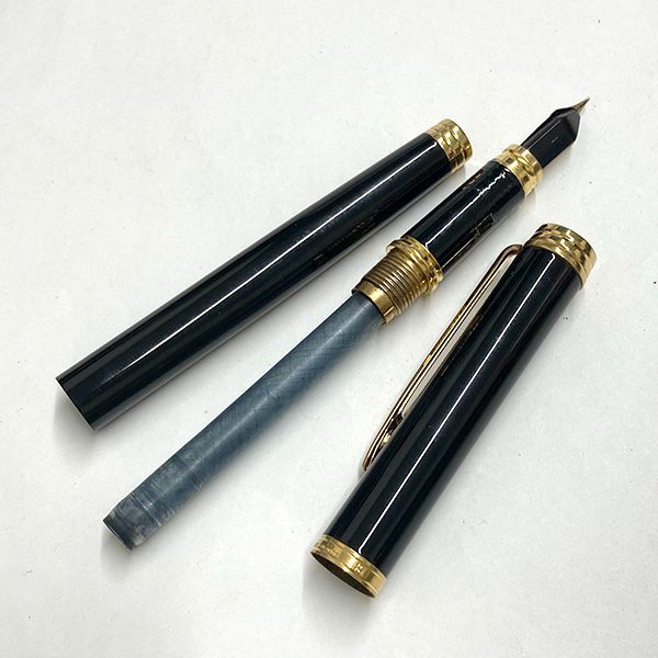 ポスト投函】ウォーターマン WATERMAN 万年筆 IDEAL ペン先750 18k