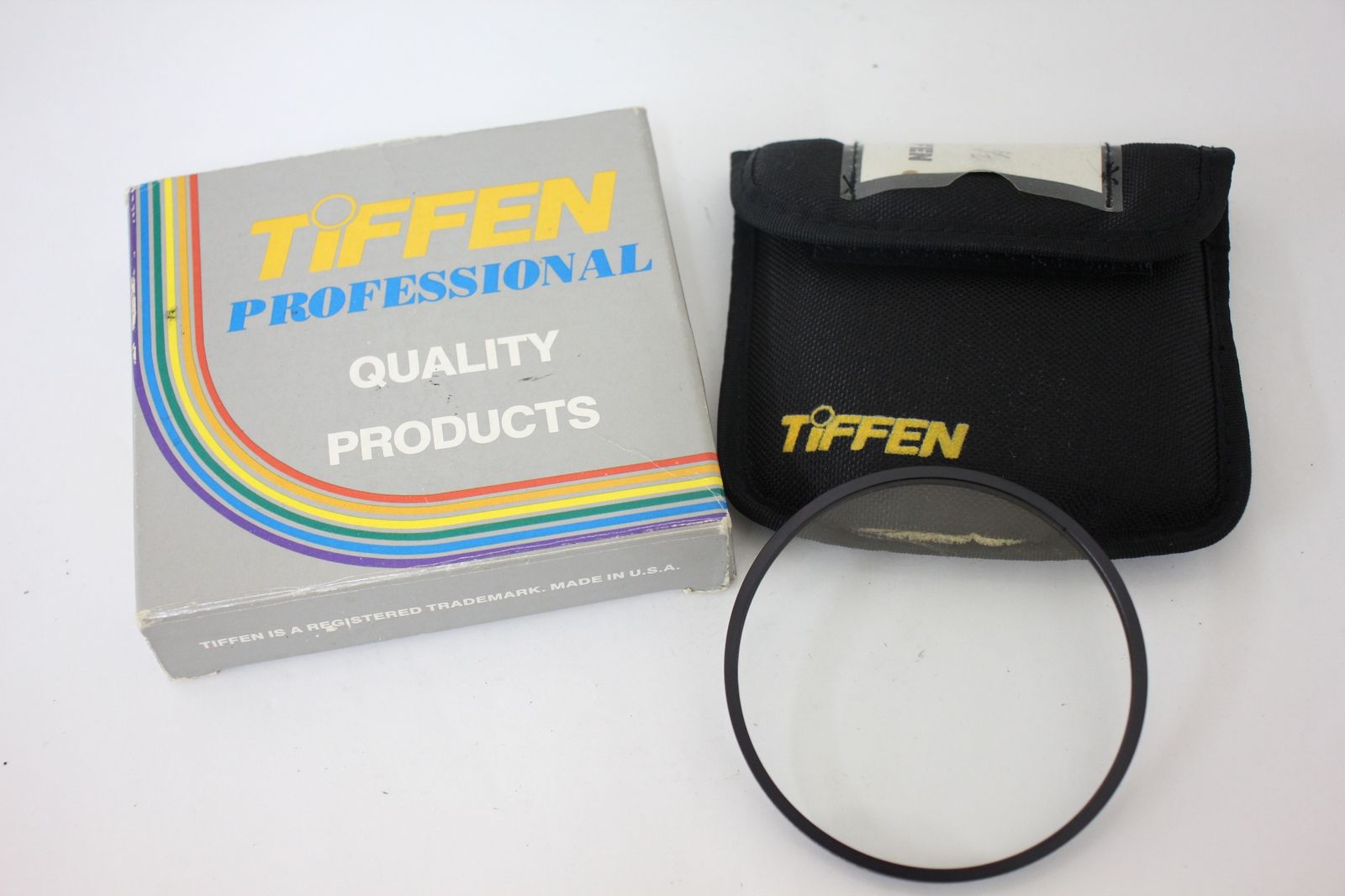 返品保証 元 き Tiffen professional Ser.9 Pro-Mist 1|2 USA フィルター e378