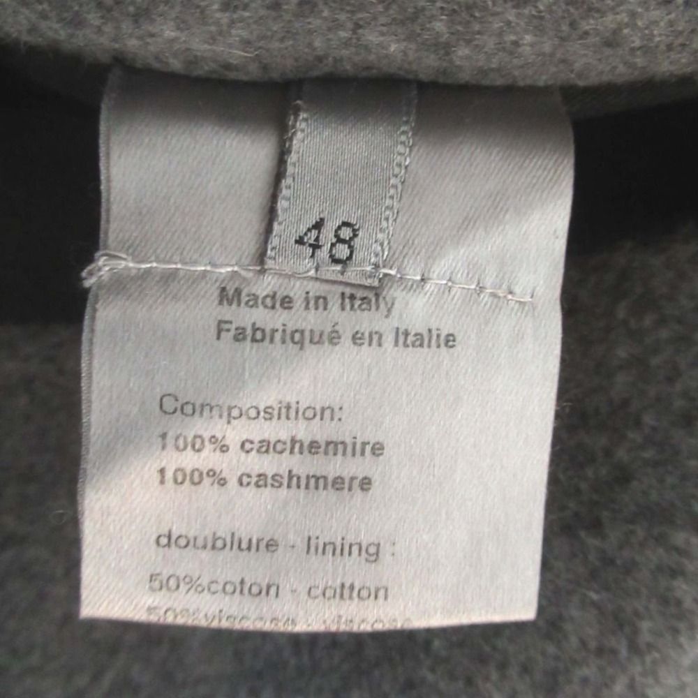 美品 03AW DIOR HOMME ディオールオム ラスター期 カシミヤ100% ダブル