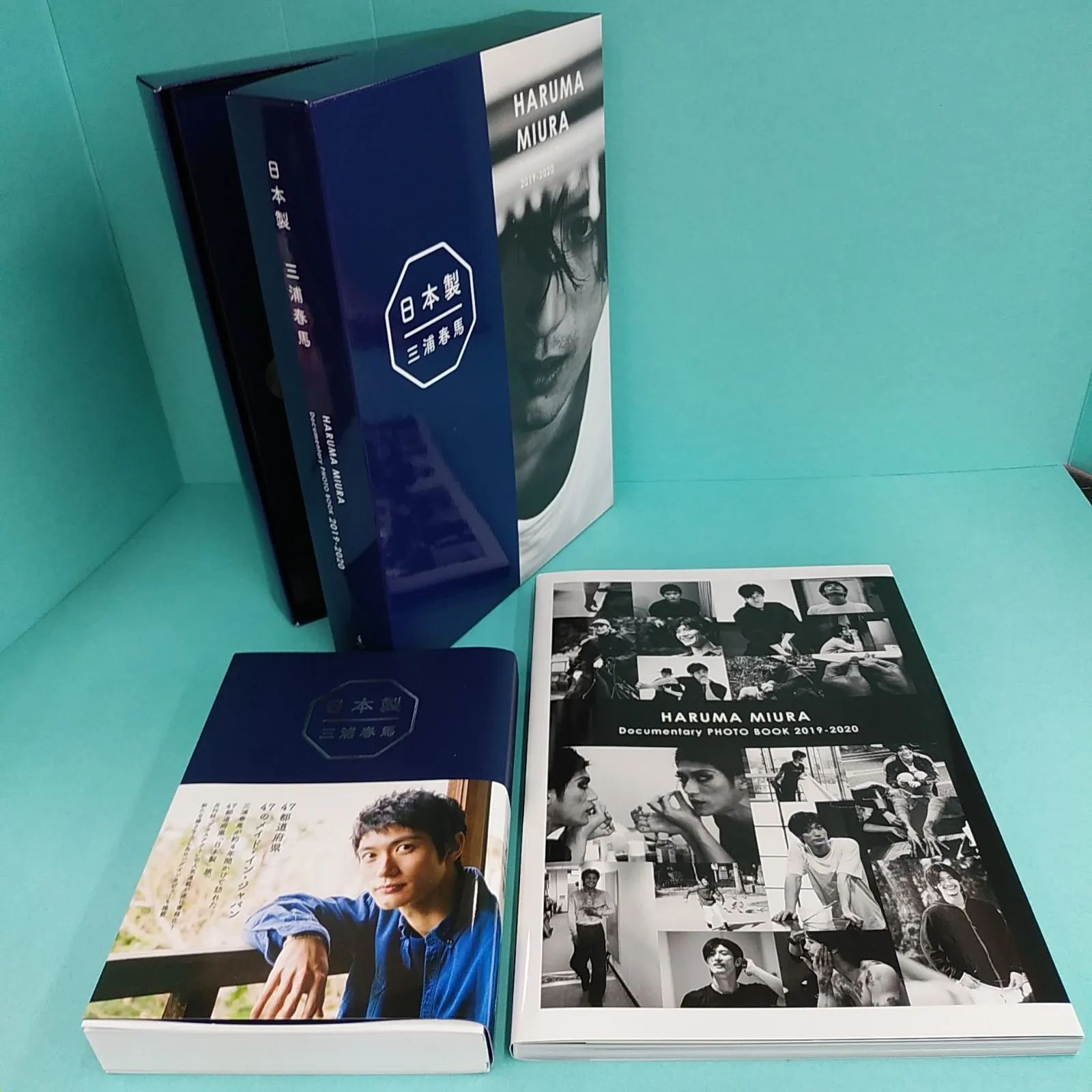 三浦春馬写真集 日本製＋ Documentary PHOTO BOOK 2019-2020 ケース付 ...