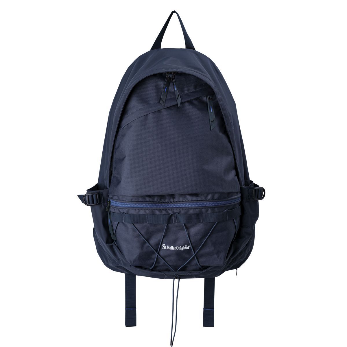 STRL NO PLANET B エコシリーズ 再生素材 通勤用バックパック Navy