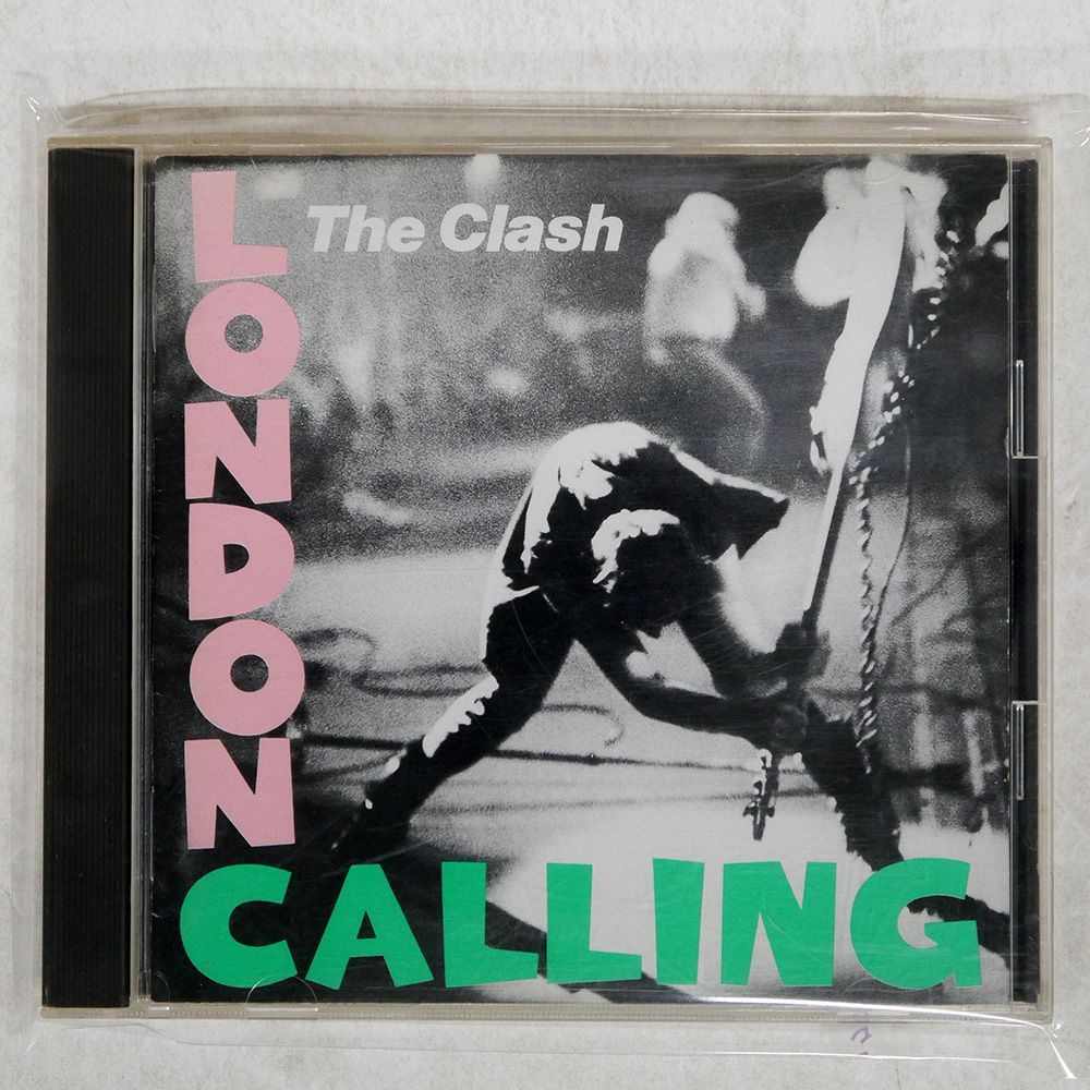 The Clash London Calling 国内盤 THE CLASH London Calling Japan ( 35・3P-175~6 ) ***Only OBI
