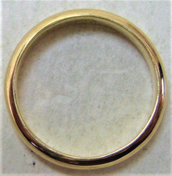 K18 18金 マリッジ リング 甲丸 サイズ＃12.5～#13 結婚指輪 e - メルカリ