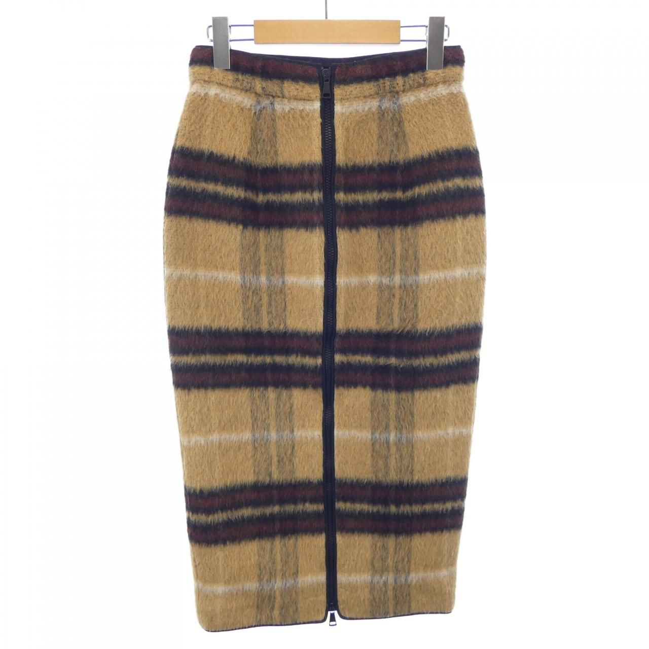 N°21 ヌメロヴェントゥーノ チェック タイト スカート N°21 numero