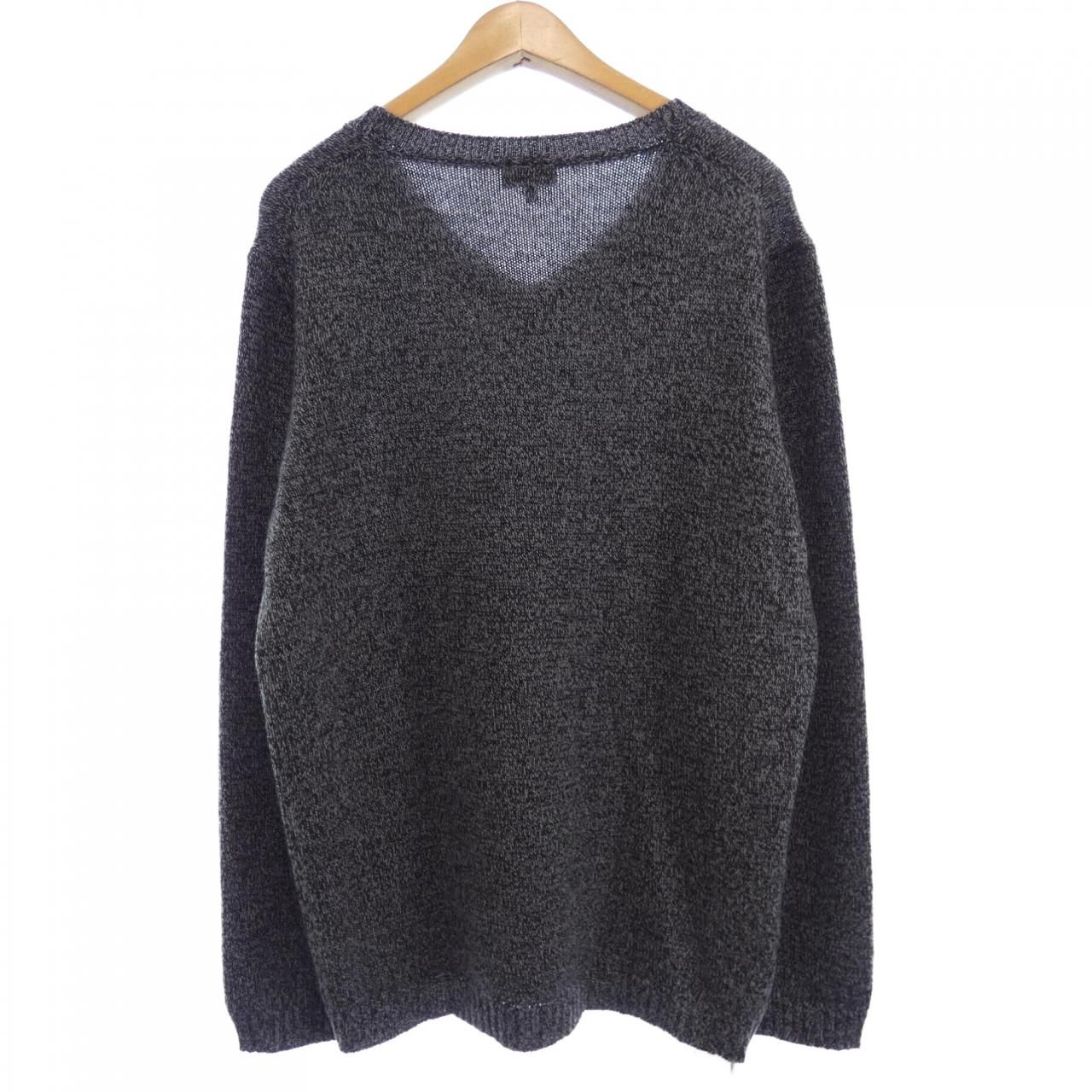 美品✨ジョルジオアルマーニ　 ニットケープ ポンチョ ウール カシミヤ 三越伊勢丹 | GIORGIO ARMANI/ジョルジオ アルマーニ_Women通販