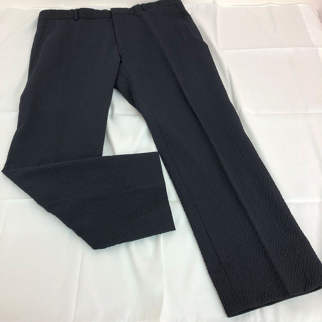 新品同様】☆HERMES エルメス スーツ上下セット ネイビー