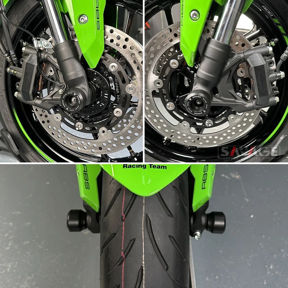国内在庫有 即納新品 KAWASAKI ZX-25R ZX-4R ZX-4RR フロントアクスル