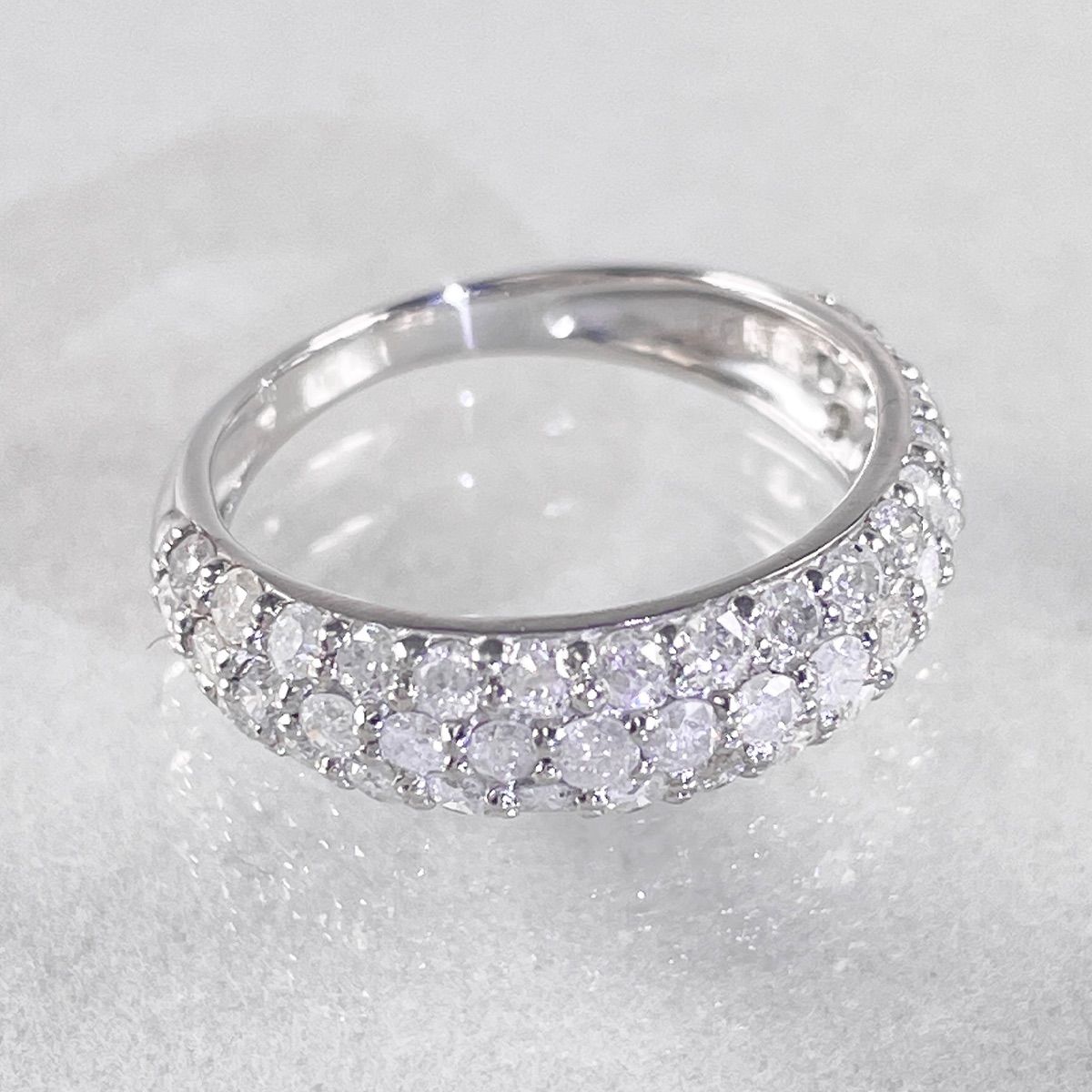 Pt900 天然ダイヤモンド