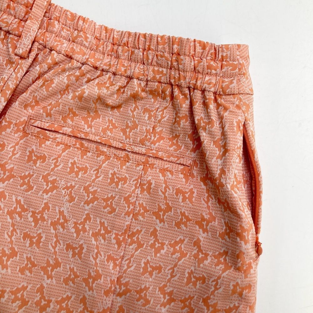 MARK&LONA マークアンドロナ スカート オレンジ系 40 ゴルフウェア