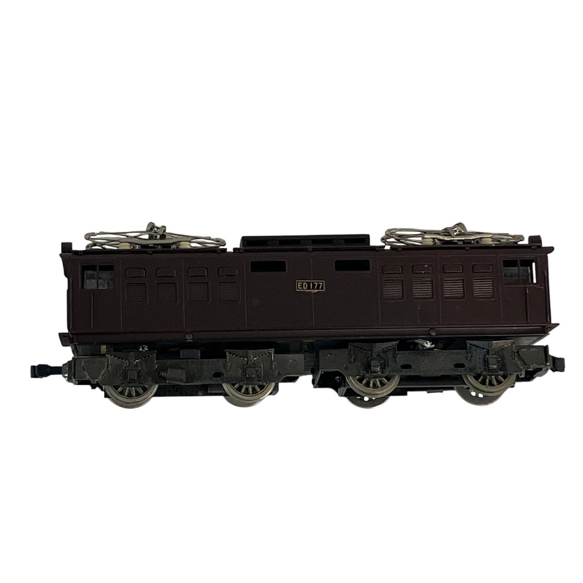 つぼみ堂模型店 ED17形7号機 電気機関車 ED17-7 キット組立 HO