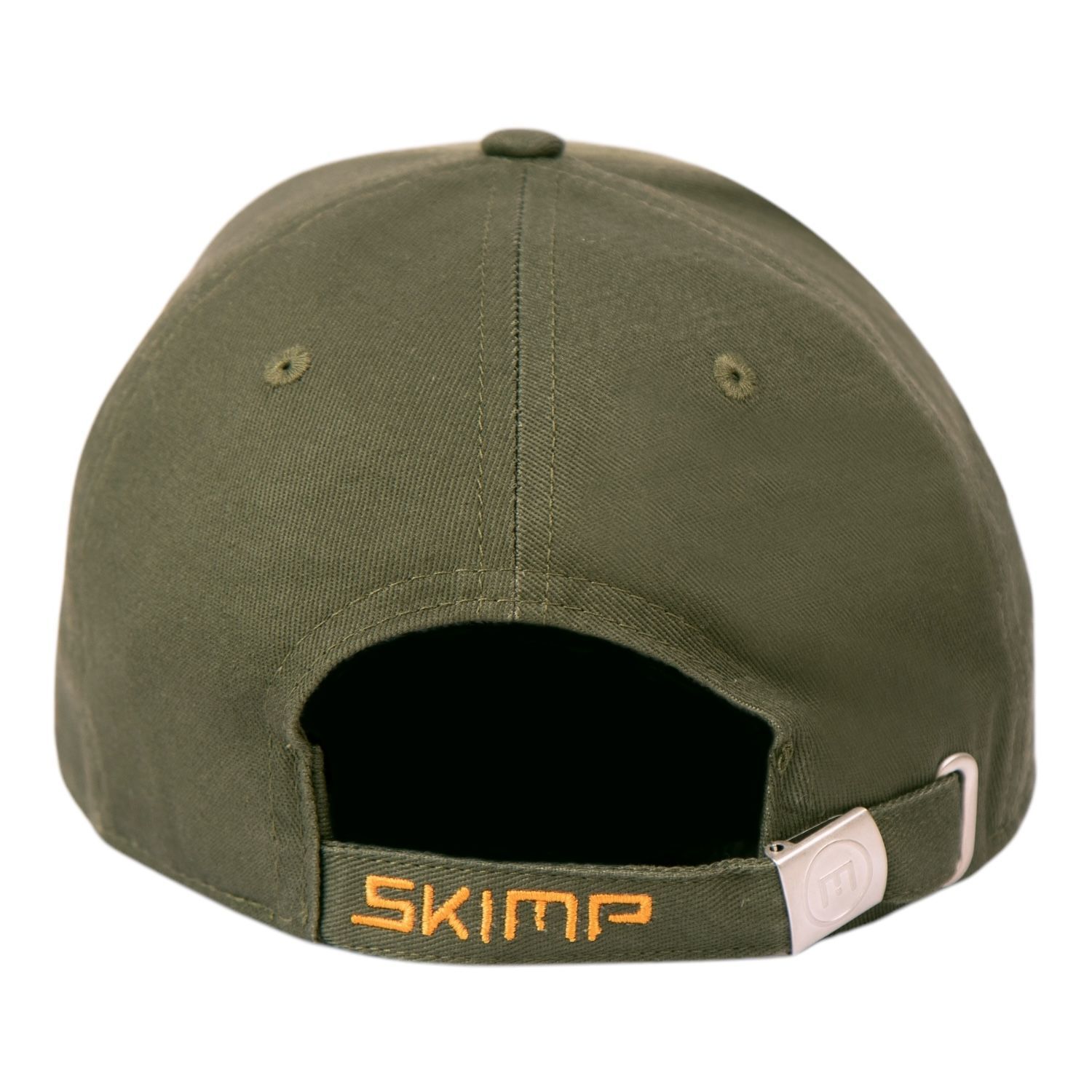 マークアンドロナ キャップ グレー×ブラウン カモフラ柄地模様 迷彩