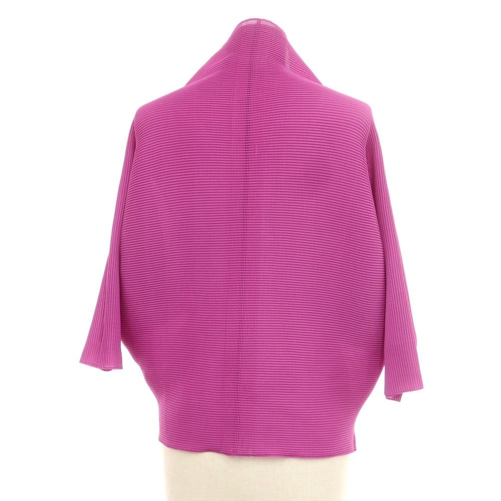 【美品】me イッセイミヤケ カーディガン ドルマンスリーブ パープル Yahoo!オークション -「イッセイミヤケ me カーディガン」の落札相場