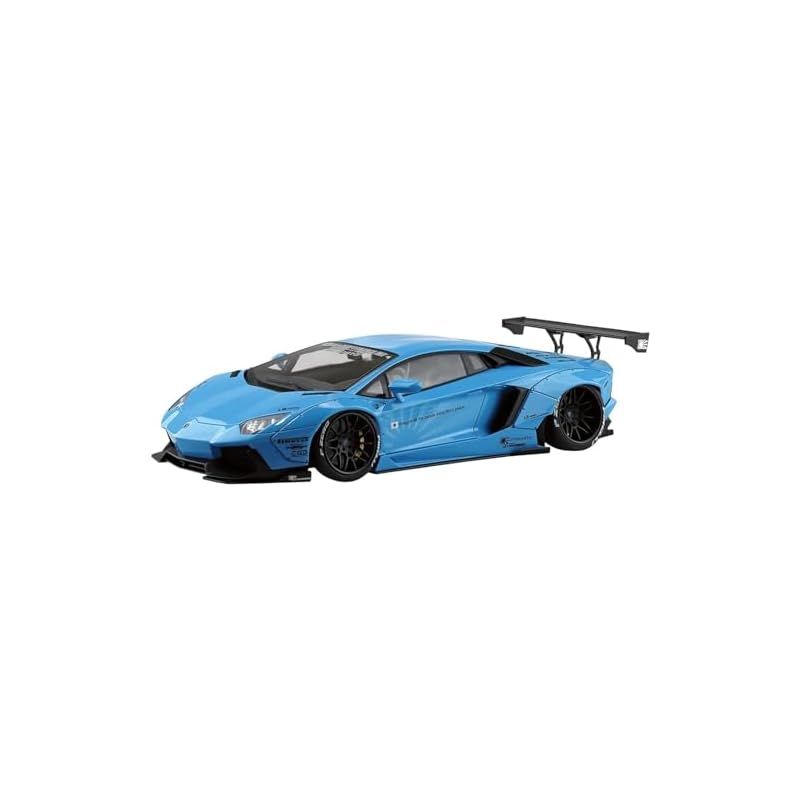 青島　1/24 リバティーウォーク　アヴェンタドール Ver.1　LBWK　LB 青島文化教材社AOSHIMA 1/24 リバティウォークシリーズ No.19 LB