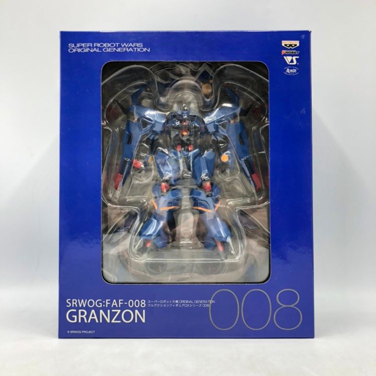 【中古】バンプレスト　フルアクションフィギュアDXシリーズ 008 ORIGINAL GENERATIONS グランゾン　開封品、箱色褪せ有[70]