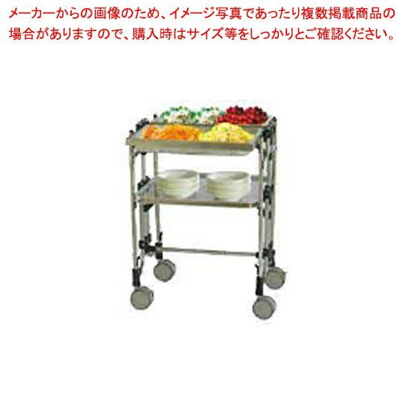 折りたたみ式ホテルパンワゴン ET-1-Rno