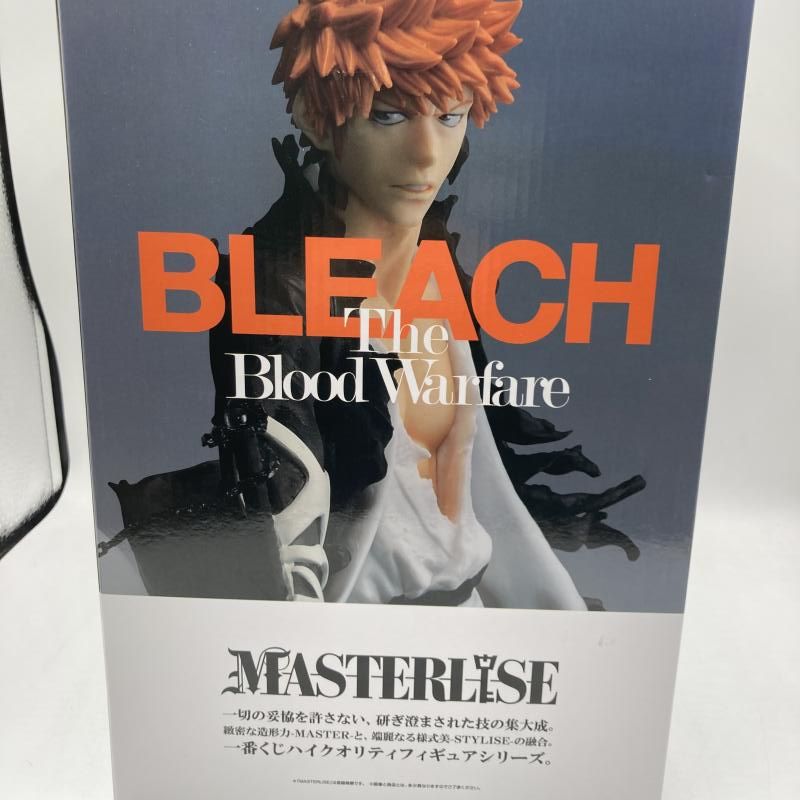 美品 一番くじ フィギュア BLEACH 千年血戦編 黒崎一護 MASTERLISE A賞 バンダイ 一番くじ BLEACH 千年血戦篇 OP.2｜一番くじ倶楽部｜BANDAI