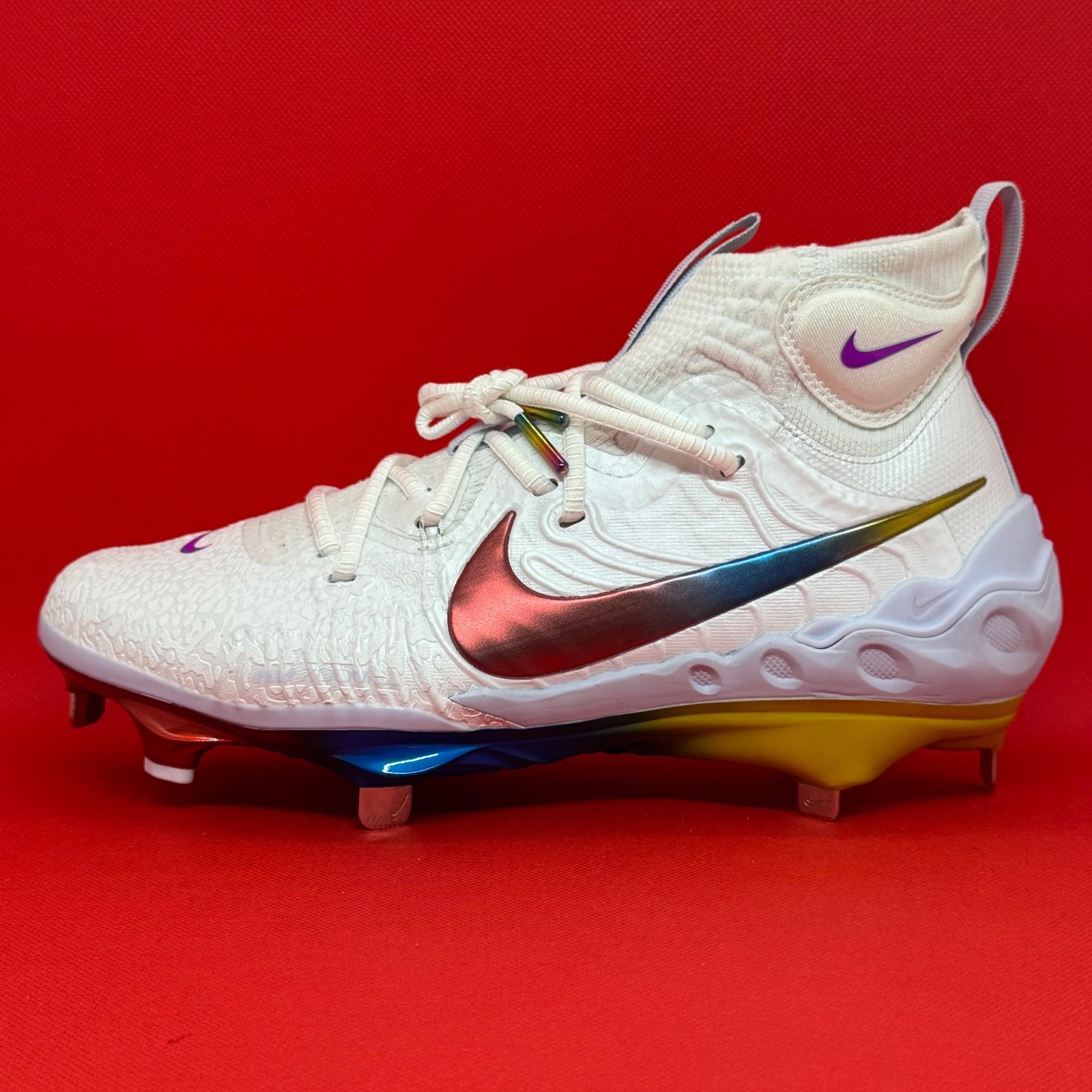 ナイキ 野球スパイク アルファハラチNXT レインボー 26.0cm - メルカリ