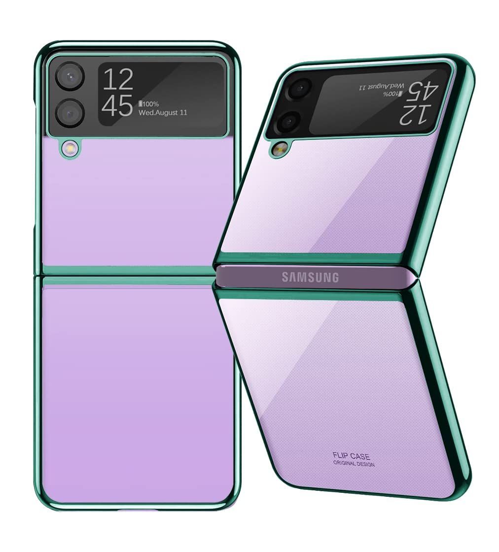 【人気商品】Galaxy z Galaxy 人気 flip4 高級 5G 超薄型 スマホケース 超軽量 衝撃吸収 PC 全面保護 電気メッキ 滑り防止 透明 ギャラクシー 折り畳み カバー Z Z フリップ4 SCG17/SC-54C カバー クリア 