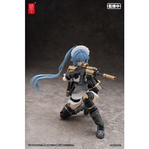 RA-02 タクティカルメイド 常磐和音(ときわかずね) 1/12 完成品