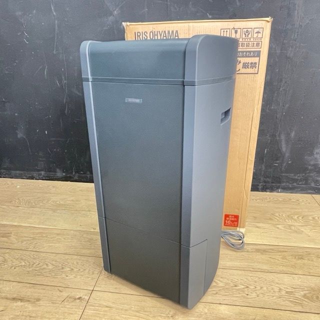 除湿機 【中古】展示品 動作保証 アイリスオーヤマ IJH-L160-H 2023年