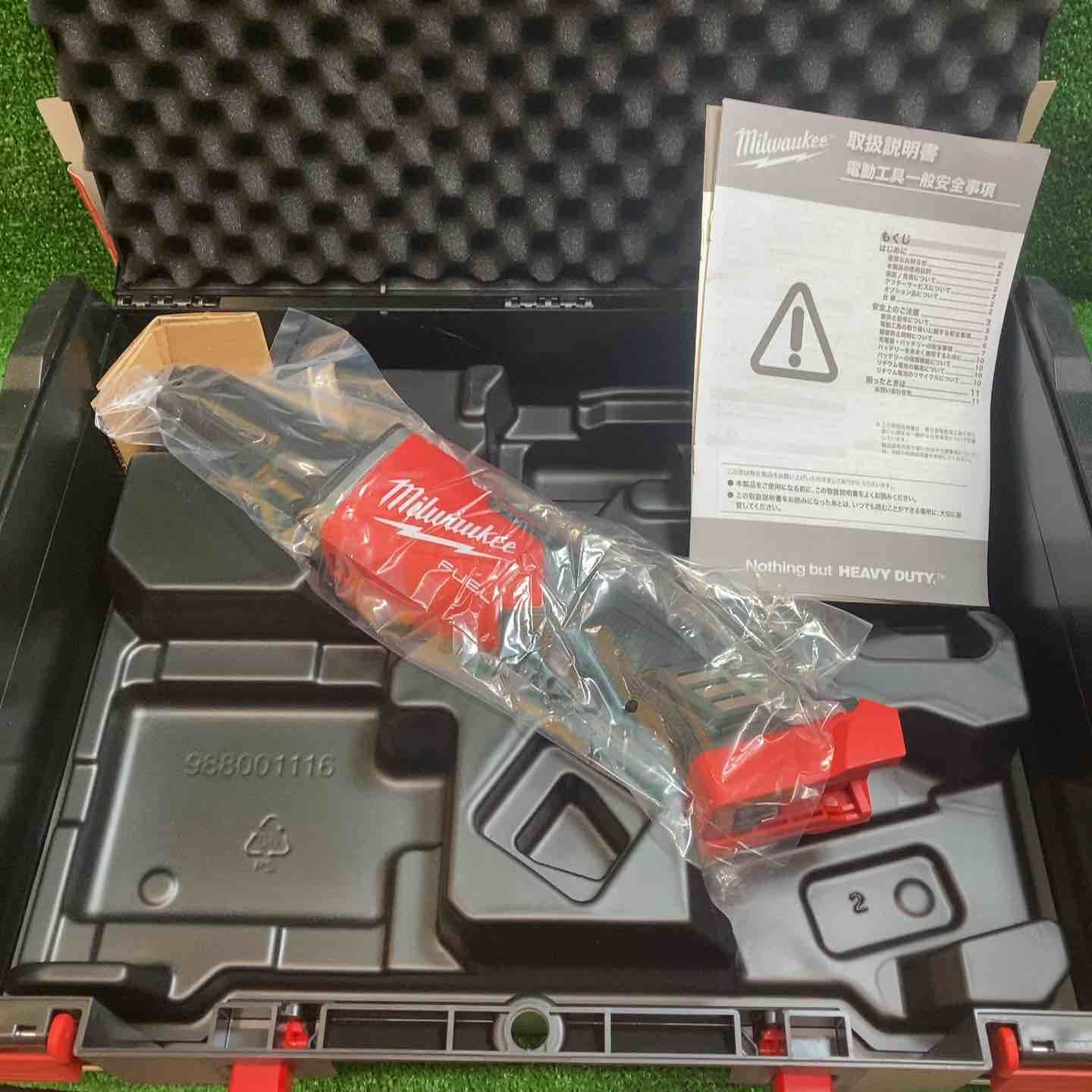 ミルウォーキー milwaukee 充電式ハンドグラインダー本体+ケース M18FDGRB 川越店