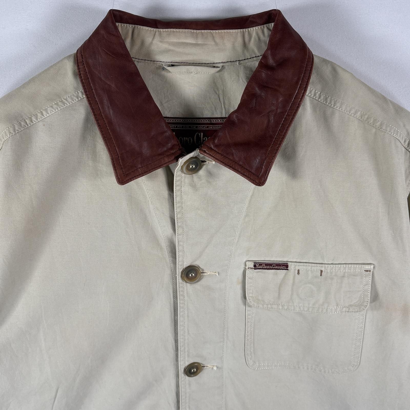 古着 マルボロクラシックス Marlboro Classics カバーオール ダック地