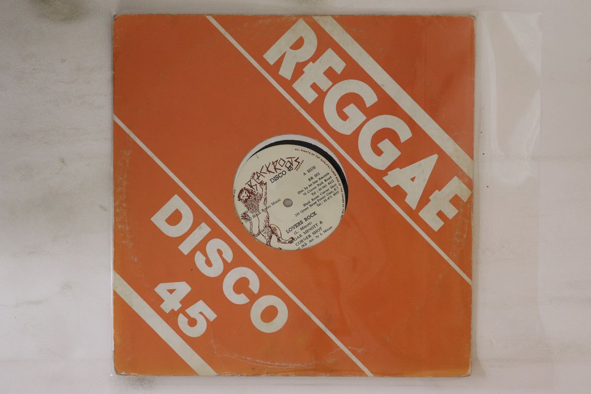 英12” Sugar Minott - Corner Shot Lovers Rock BR001 Black Roots |00250