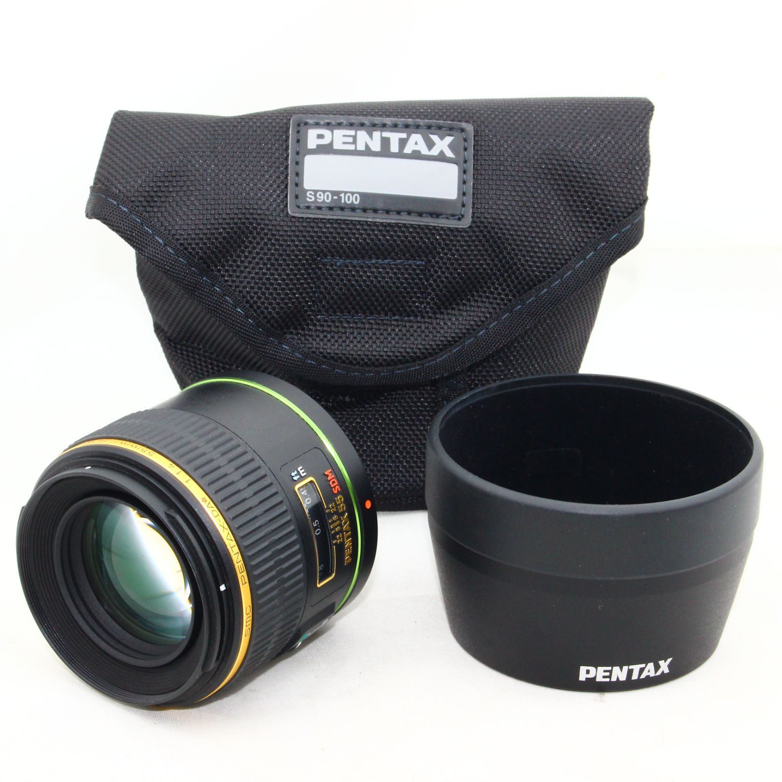 中古】PENTAX スターレンズ 望遠単焦点レンズ DA☆55mmF1.4 SDM K  