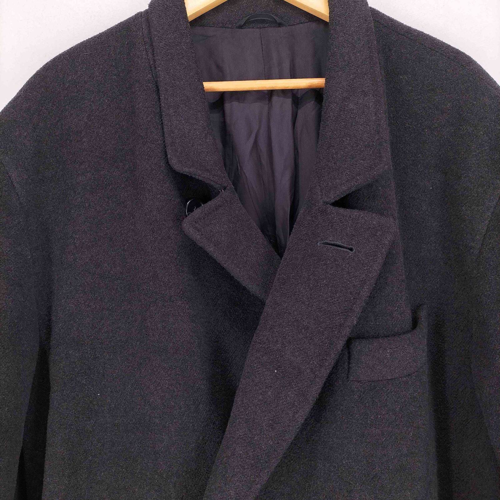 ボスヒューゴボス BOSS HUGO BOSS スーパーロングダブルチェスター