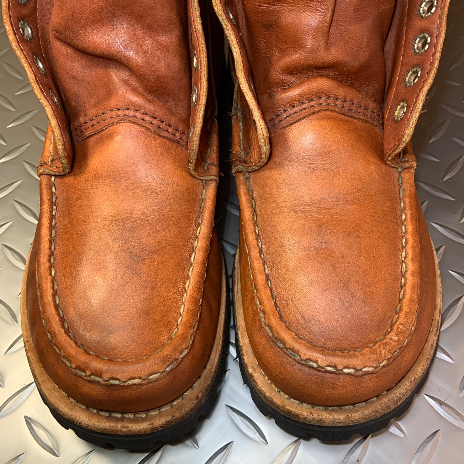 ラッセルモカシン　バードシューター　青タグ RUSSELL MOCCASIN - ラッセルモカシン 青タグ バードシューター