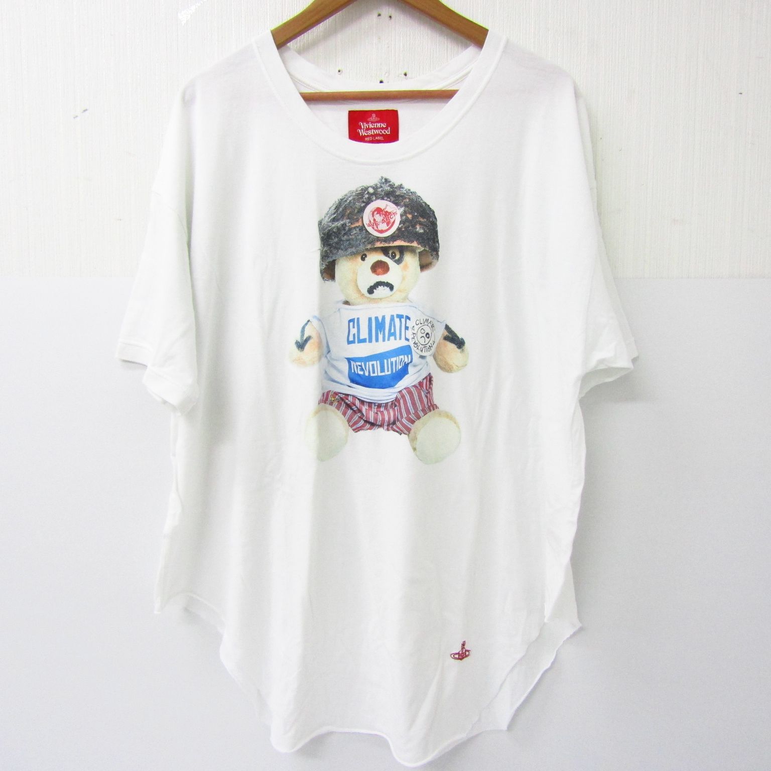 Vivienne Westwood｜ヴィヴィアン・ウエストウッド　ベアTシャツ VivienneWestwood ベア―Tシャツ ヴィヴィアンウエストウッド ベアT