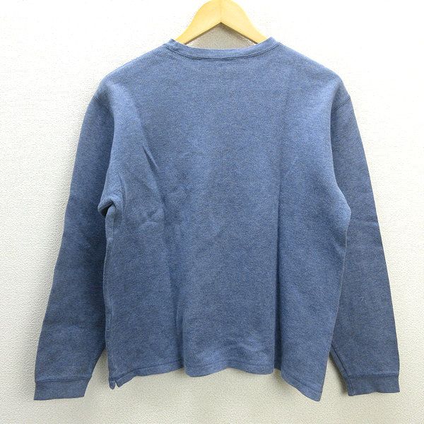 G■ブルックスブラザーズ/BROCKS BROTHERS スウェットシャツ/トレーナー コットン【S】青系/men's/10【中古】■