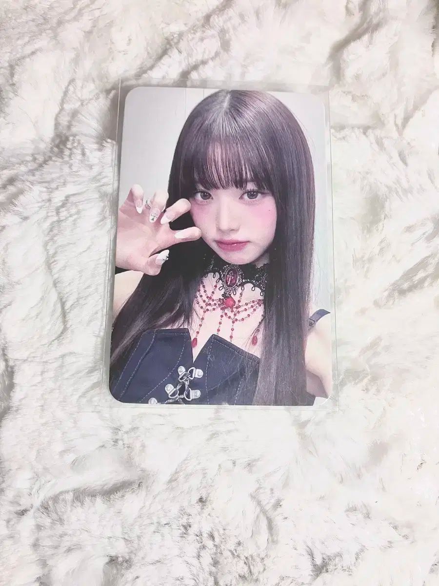 IVEウォニョン マイン MY MUSIC TASTE MMT ボールチェーン 未公開トレカ 出品