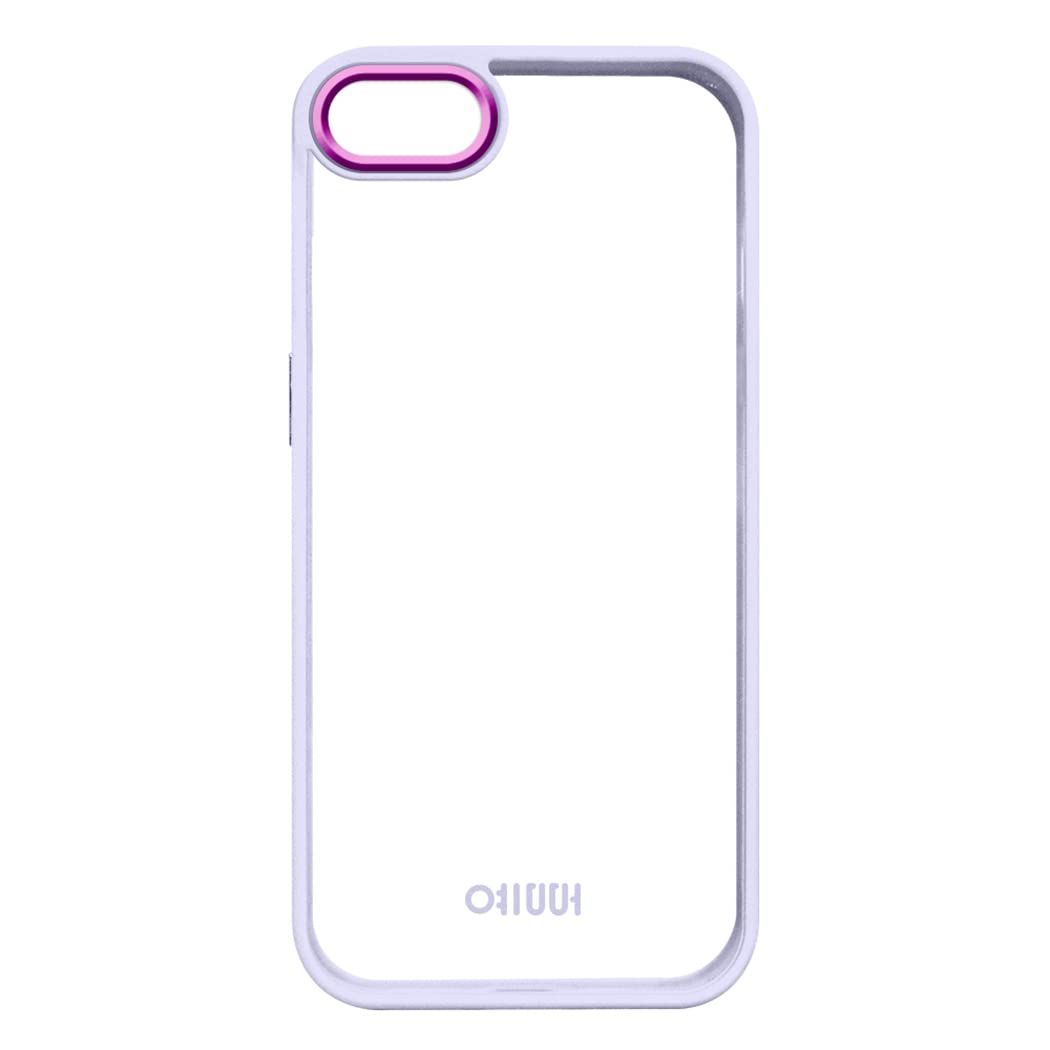 iPhoneSE (第3世代) ケース クリアケース iPhoneケース 耐衝撃 クリア 透明 韓国 韓国ケース iPhoneSE (第2世代) iPhone8 iPhone7 Laven [Lavender] [iPhoneSE(第3世代/2世代)/8/7]