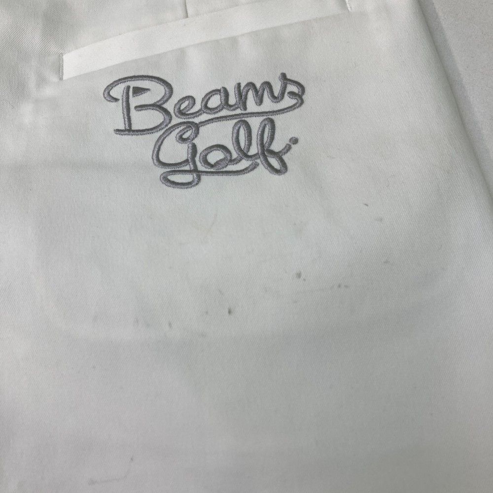 サイズ：M BEAMS GOLF ビームスゴルフ プリーツ キュロットパンツ