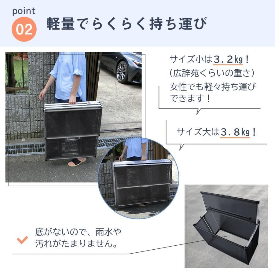 ゴミネットボックス 自治体