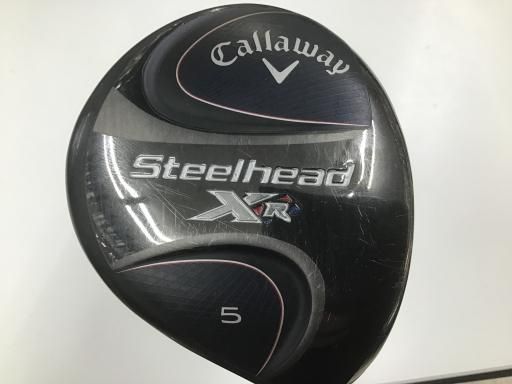 キャロウェイ STEELHEAD XR 5W フェアウェイウッド FW Speeder EVOLUTION for XR フレックスR メンズ 男性用 右利き 右用 Cランク ゴルフクラブ