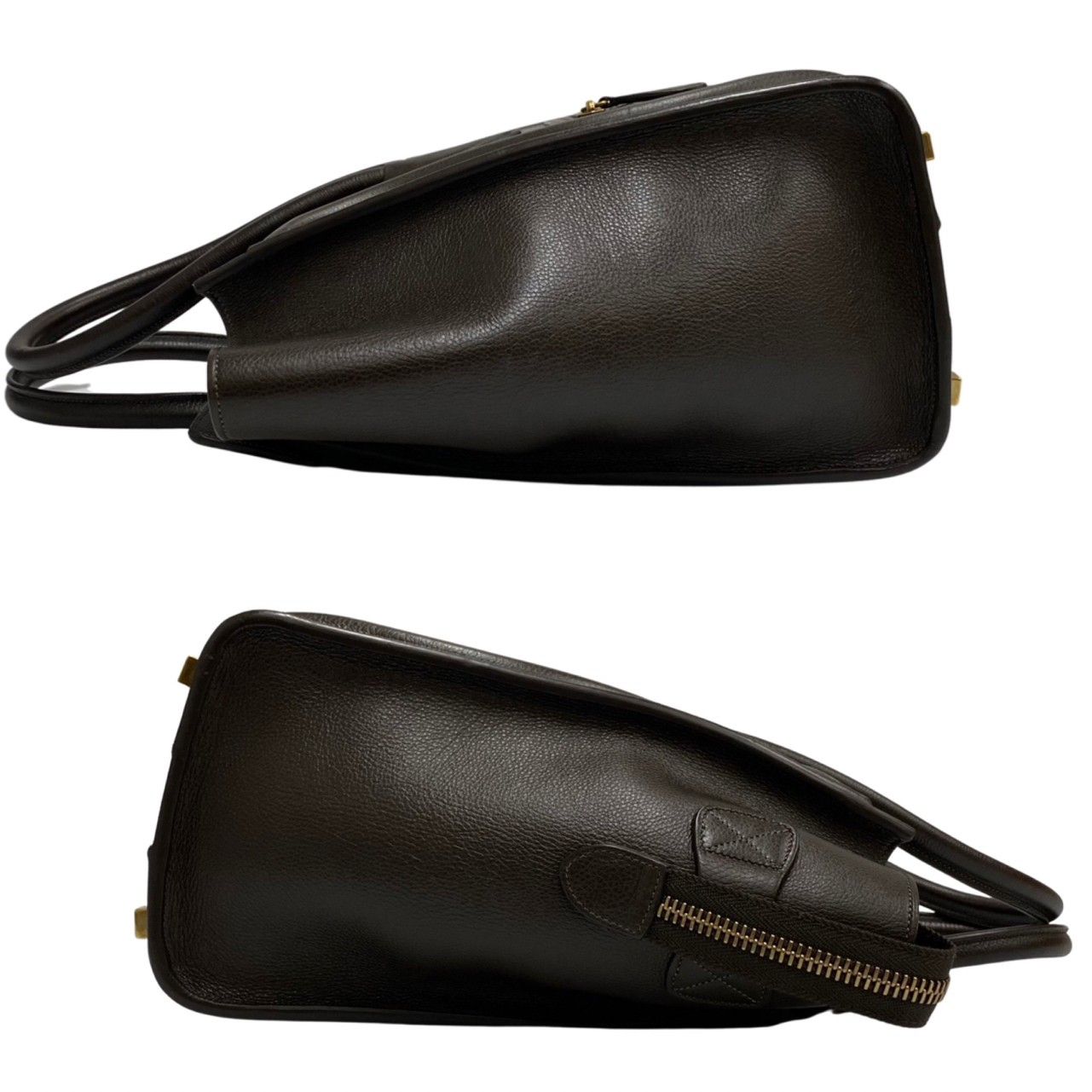 極 美品 希少品 保存袋付 CELINE セリーヌ ラゲージ マイクロ ロゴ 