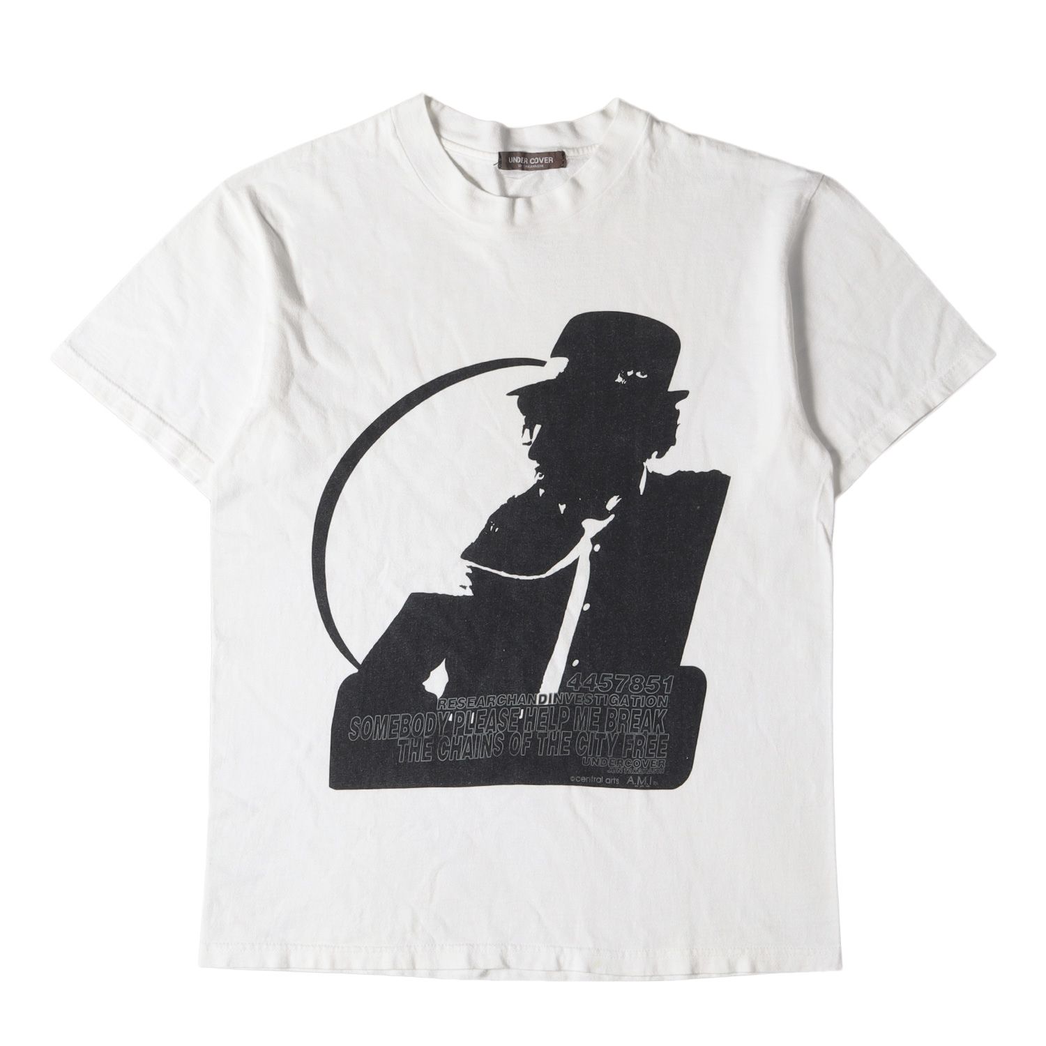 UNDERCOVER アンダーカバー Tシャツ サイズ:記載なし(M位) 90s 探偵 