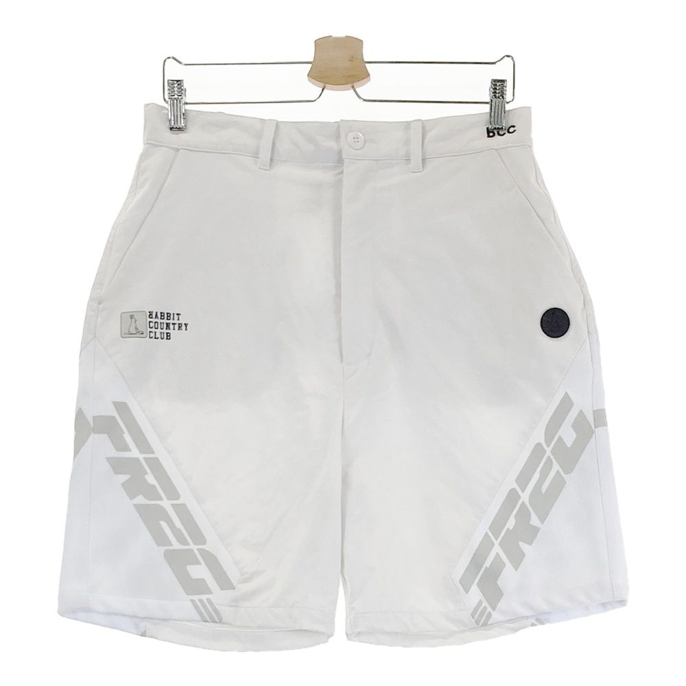 サイズ L FR2 GOLF エフアールツーゴルフ 裏メッシュ ハーフパンツ ホワイト系 240101527623 ゴルフウェア メンズ ストスト
