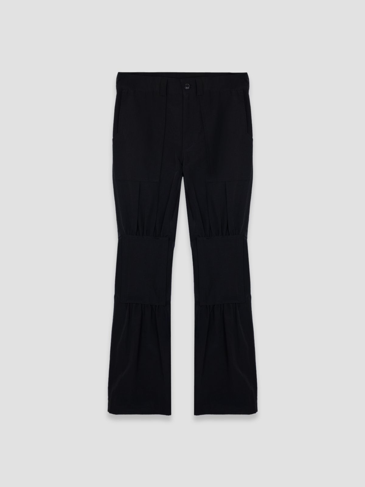 FILME FILLED (フィルムフィルド) CLOWN FATIGUE PANTS (BLACK) [パンツ スラックス ブランド メンズ レディース ユニセックス] [ブラック]