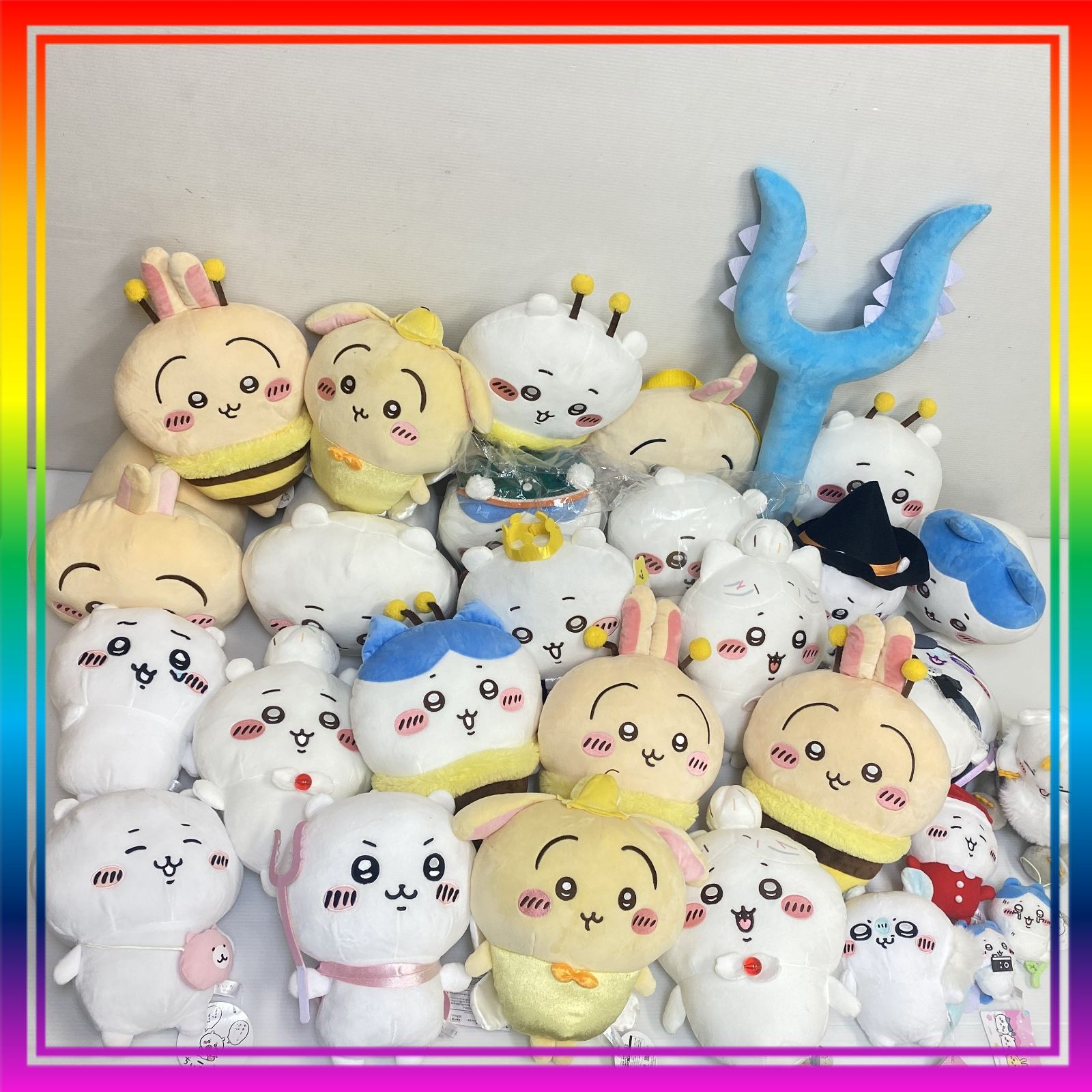 ▲ 2個口発送 ちいかわ ぬいぐるみ まとめ 大量 smtketc088445