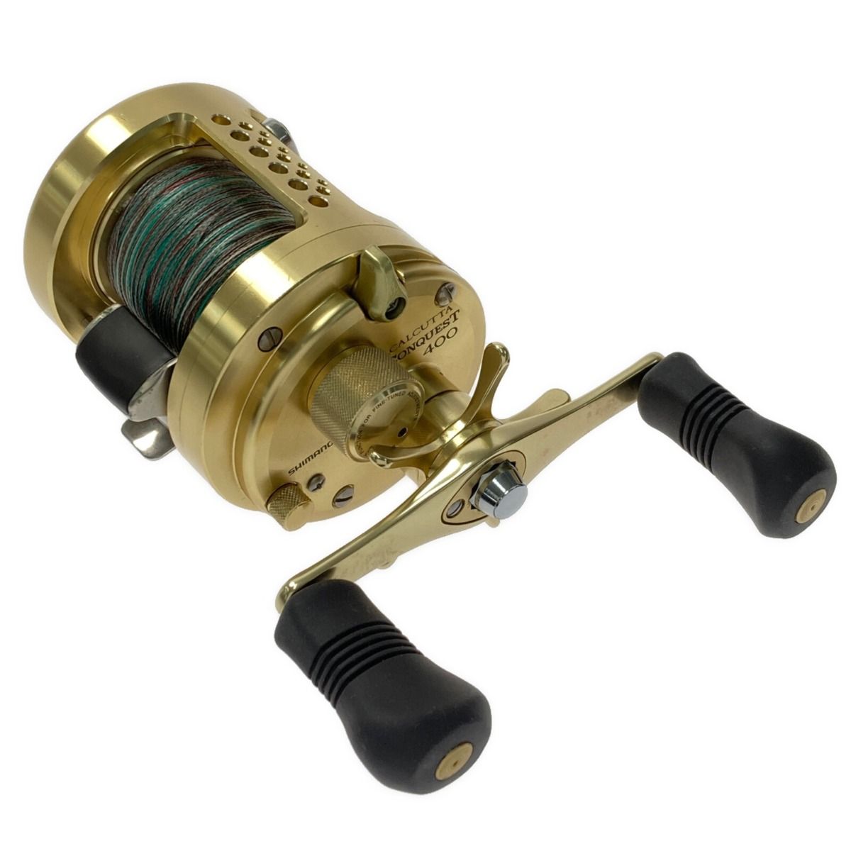 SHIMANO シマノ 01 カルカッタコンクエスト 400 RH444 ベイトリール