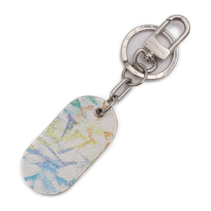 LOUIS VUITTON ルイ ヴィトン パステル・モノグラム ポルト クレ