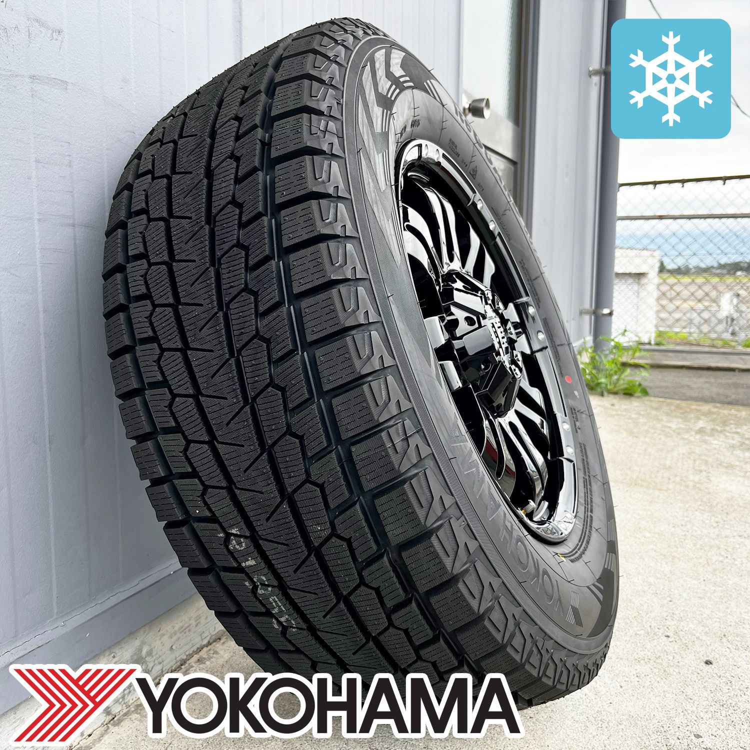 ヨコハマ スタッドレスタイヤ アイスガードG075 17インチ ホイール ヨコハマ スタッドレスタイヤ アイスガードG075 17インチ ホイール