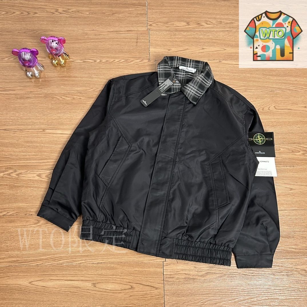 Stone Island チェック柄 ジャケットMサイズ 【公式通販】