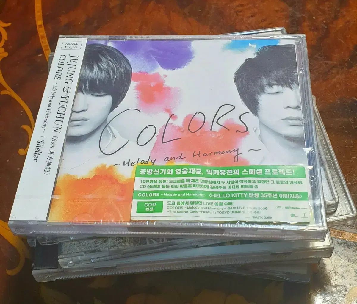 東方神起　JYJ まとめ売り TVXQ(東方神起) JYJ ヒーロー・ジェジュン ミキユチュン COLORS
