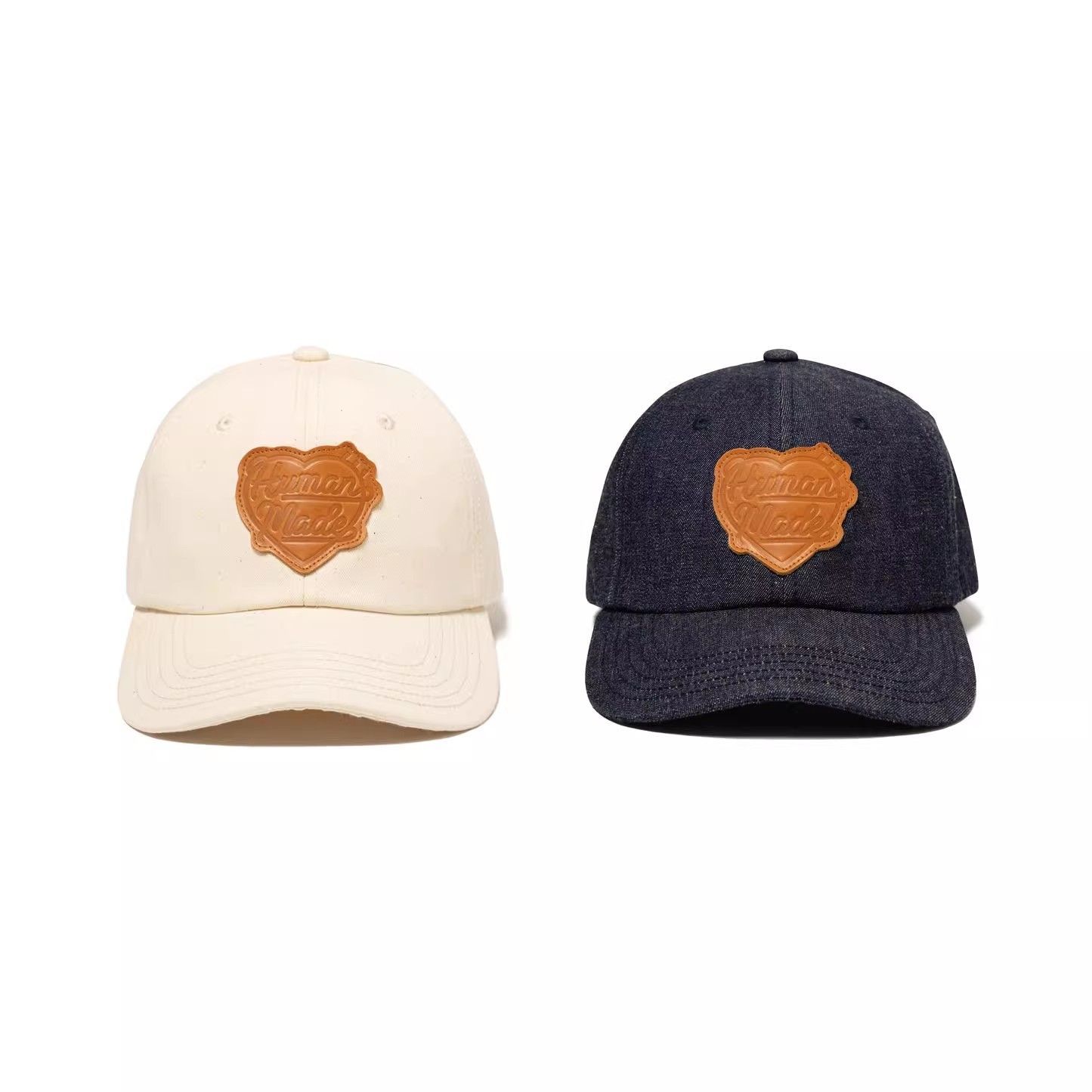 HUMAN MADE 6 Panel Denim Cap 