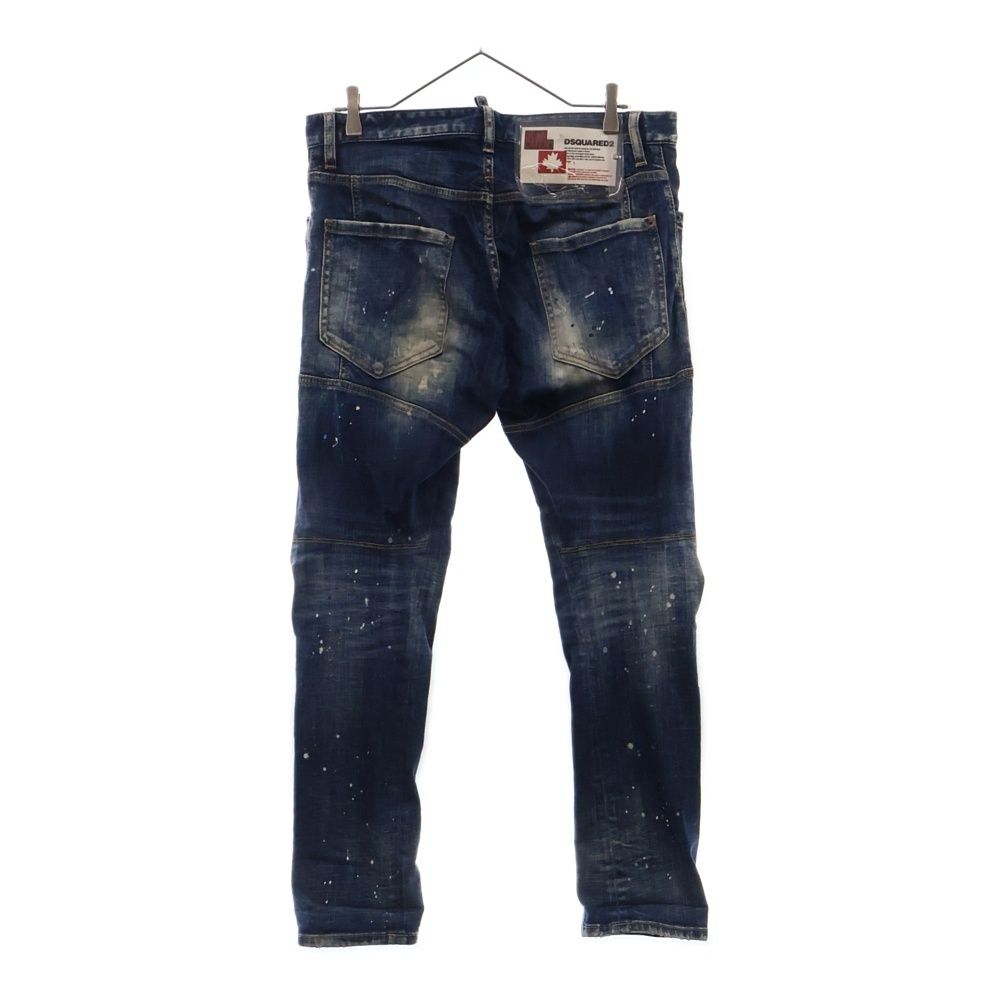 DSQUARED2 (ディースクエアード) 21AW Tidy Biker Jean タイディ