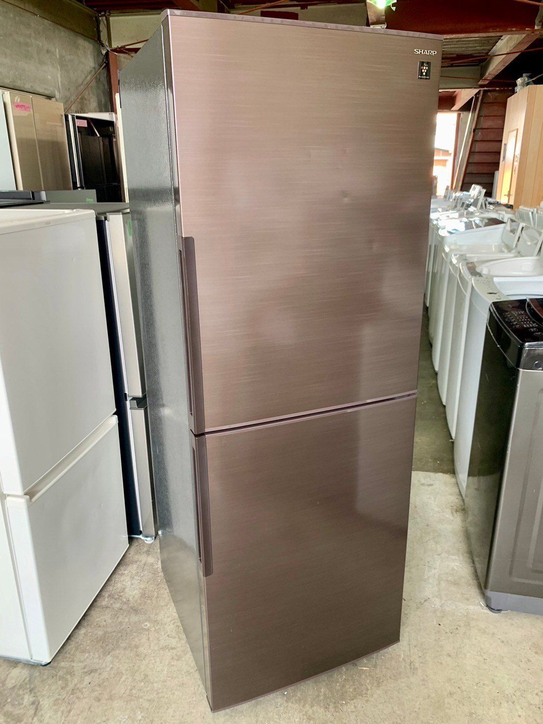 大阪送料無料☆3か月保証☆冷蔵庫☆シャープ☆2020年☆280L☆SJ-PD28F